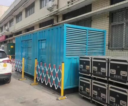 广水静音发电机租赁