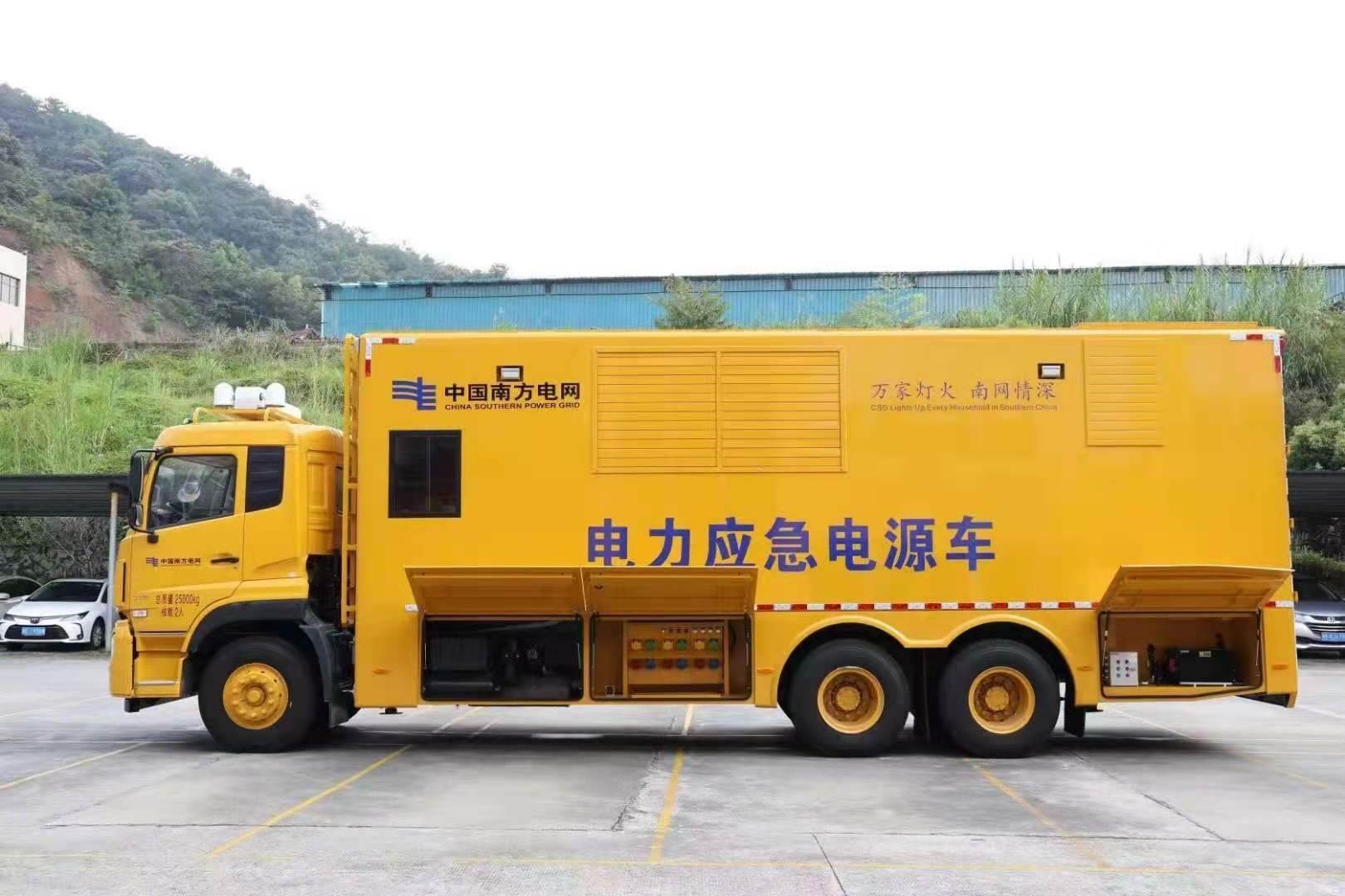 广水安康大型柴油发电机发电车UPS电源出租租赁